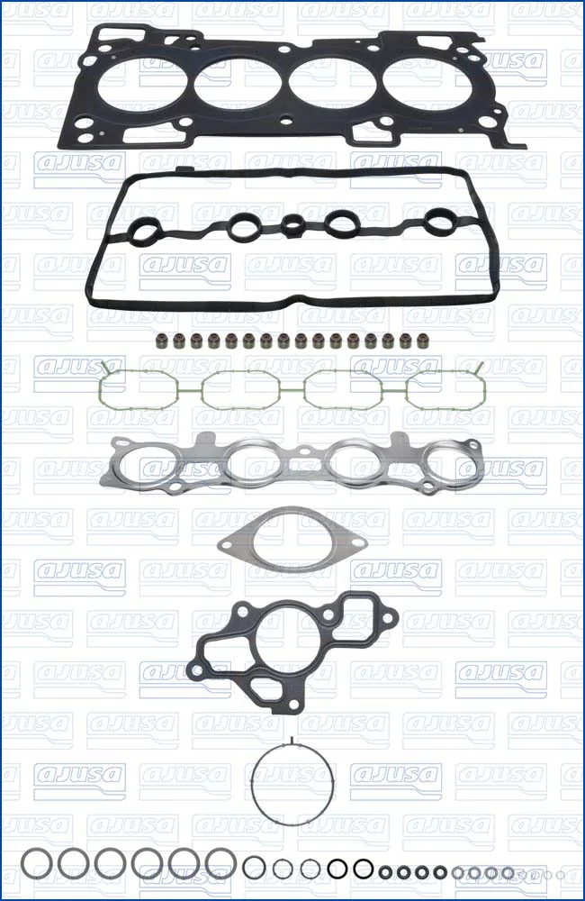 Sada těsnění, hlava válce MULTILAYER STEEL