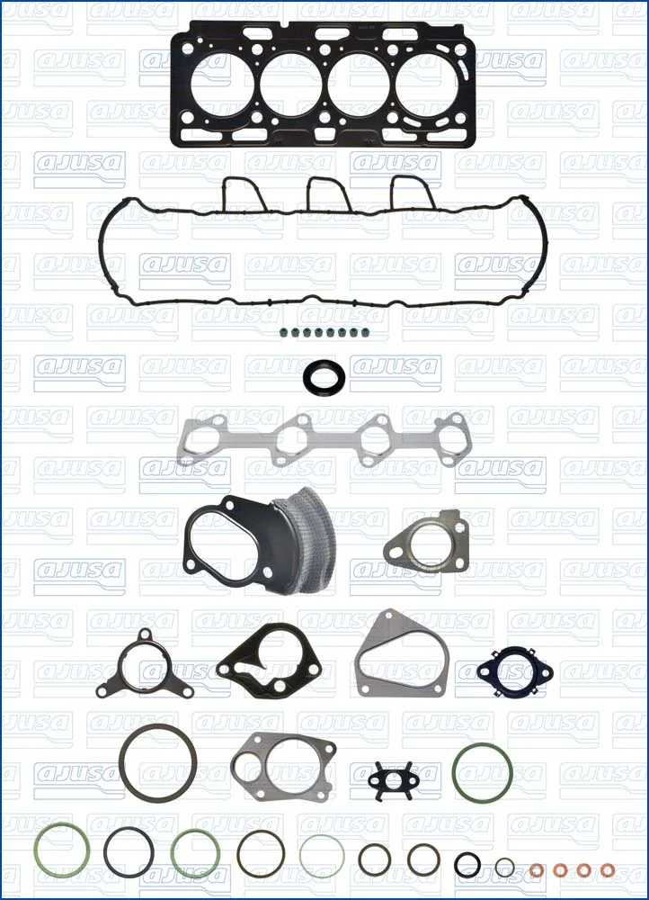 Sada těsnění, hlava válce MULTILAYER STEEL