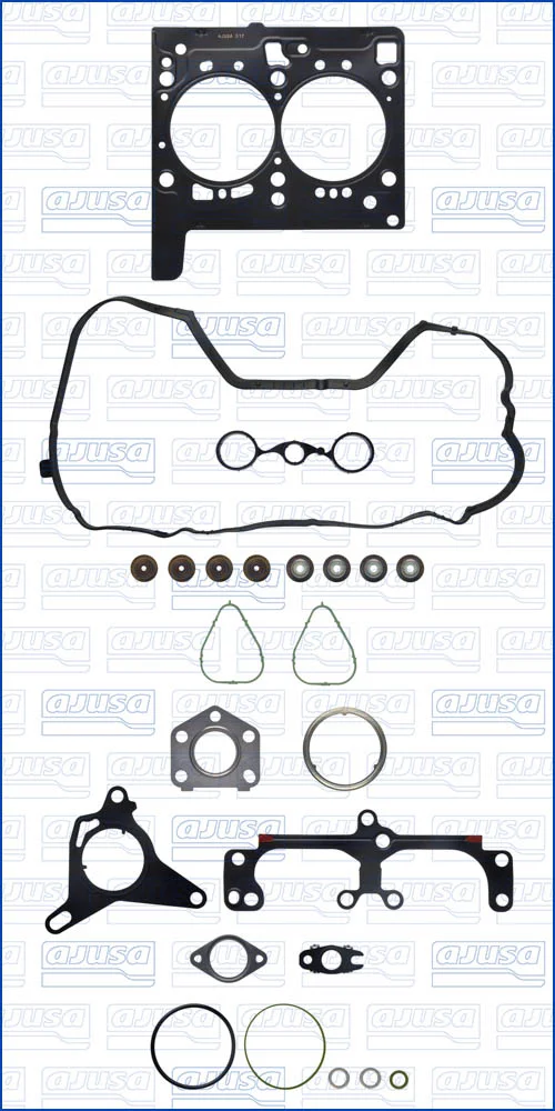 Sada těsnění, hlava válce MULTILAYER STEEL