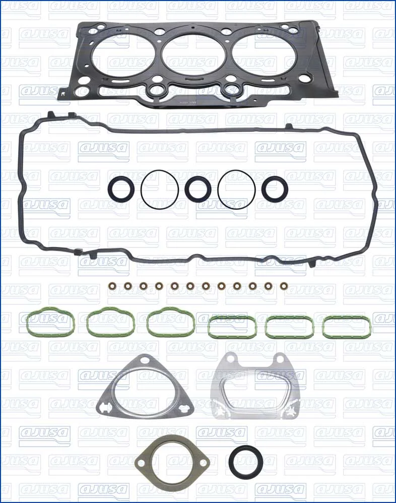 Sada těsnění, hlava válce MULTILAYER STEEL