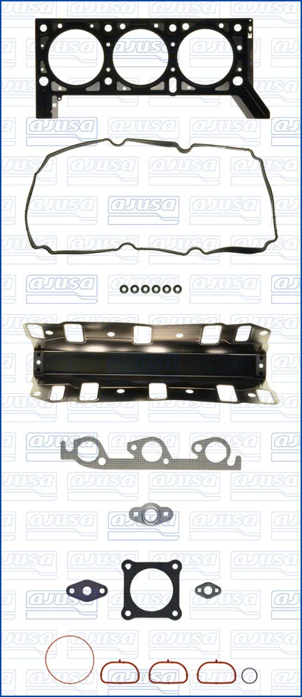 Sada těsnění, hlava válce MULTILAYER STEEL