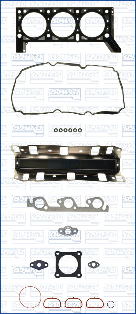 Sada těsnění, hlava válce MULTILAYER STEEL