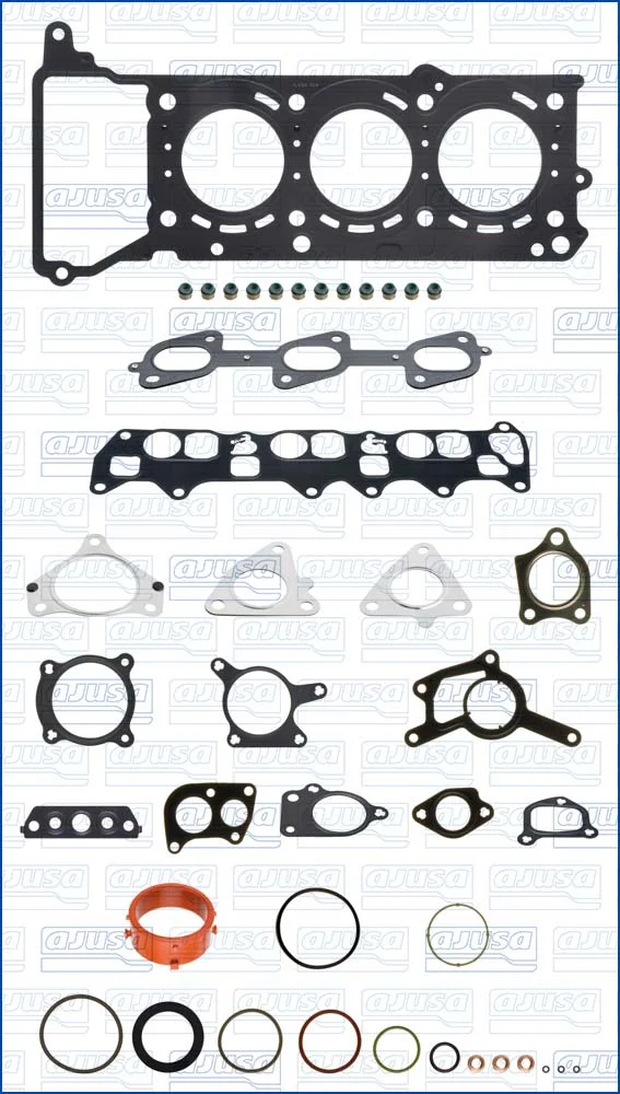 Sada těsnění, hlava válce MULTILAYER STEEL