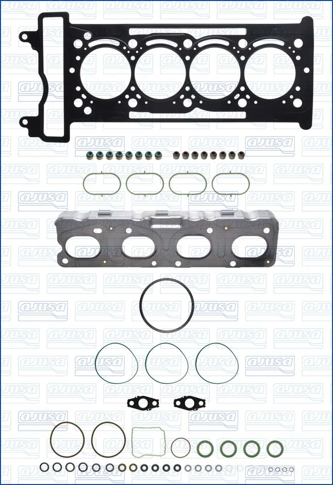 Sada těsnění, hlava válce MULTILAYER STEEL