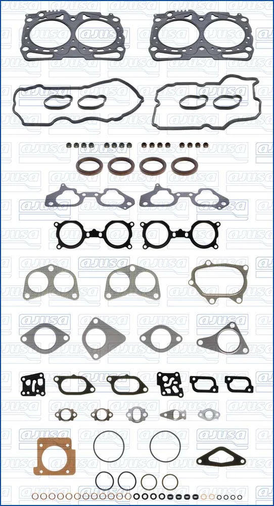 Sada těsnění, hlava válce MULTILAYER STEEL