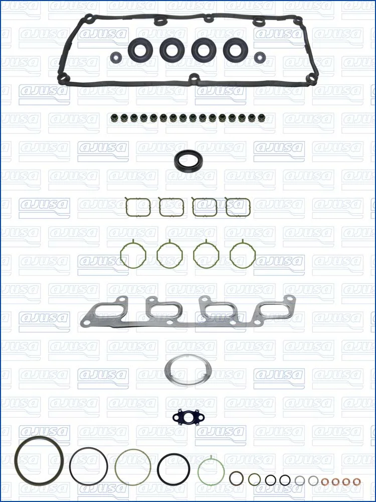Sada těsnění, hlava válce