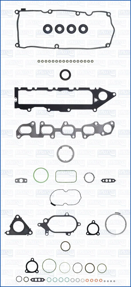 Sada těsnění, hlava válce