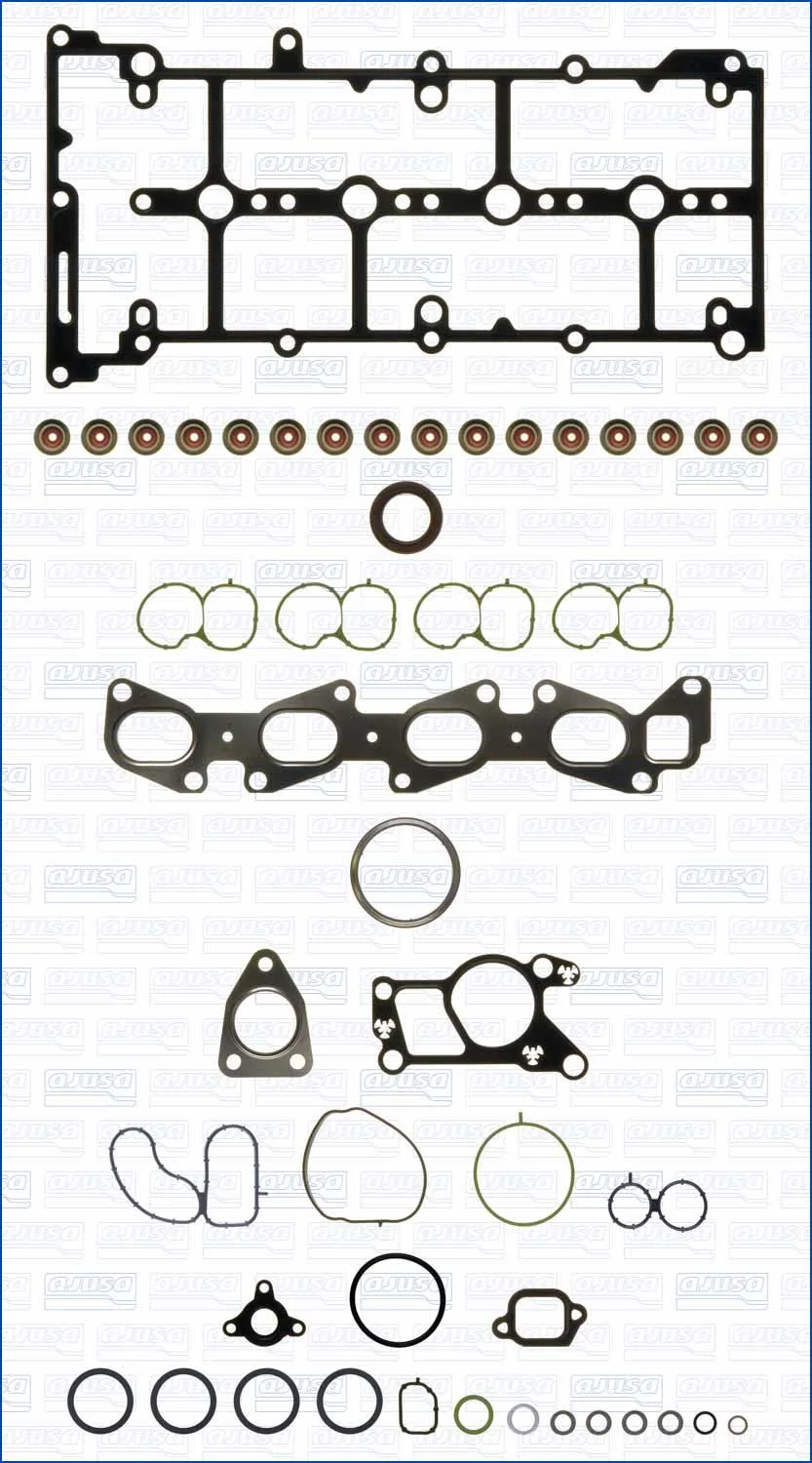 Sada těsnění, hlava válce