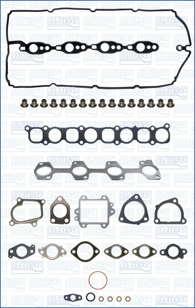 Sada těsnění, hlava válce