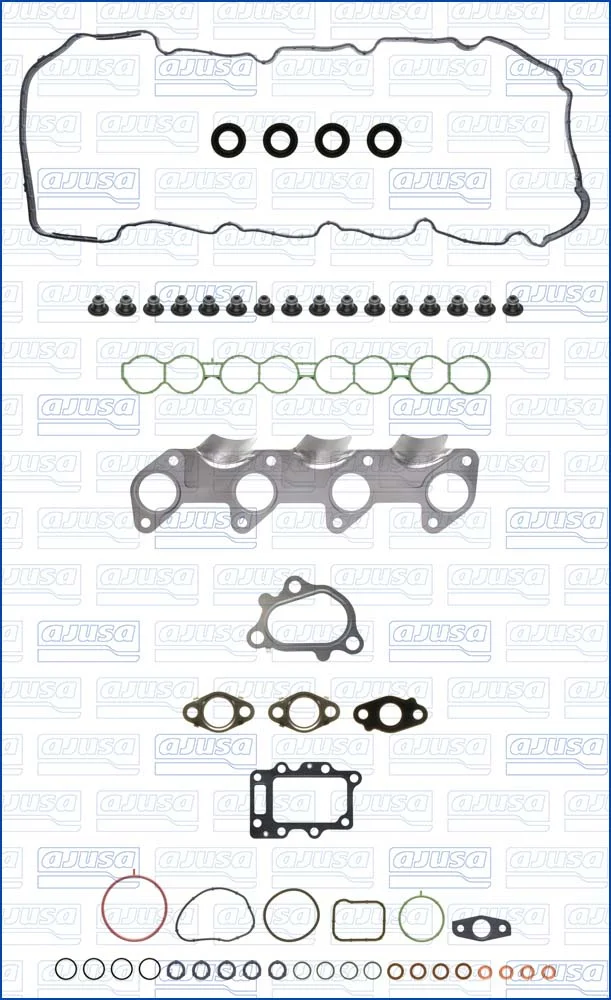 Sada těsnění, hlava válce