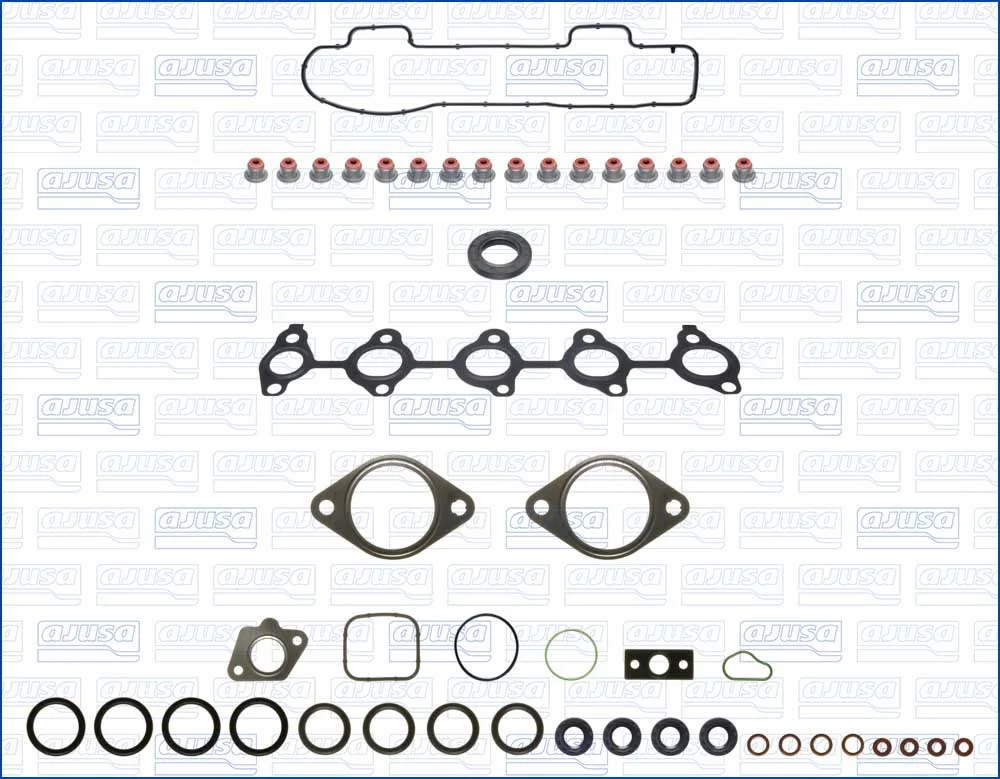 Sada těsnění, hlava válce