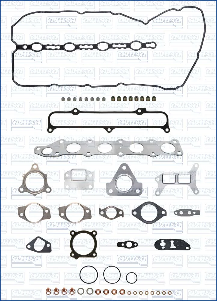 Sada těsnění, hlava válce