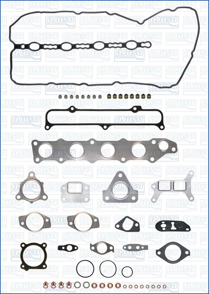Sada těsnění, hlava válce