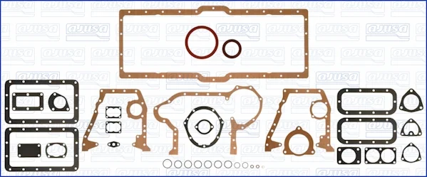 Sada těsnění, kliková skříň