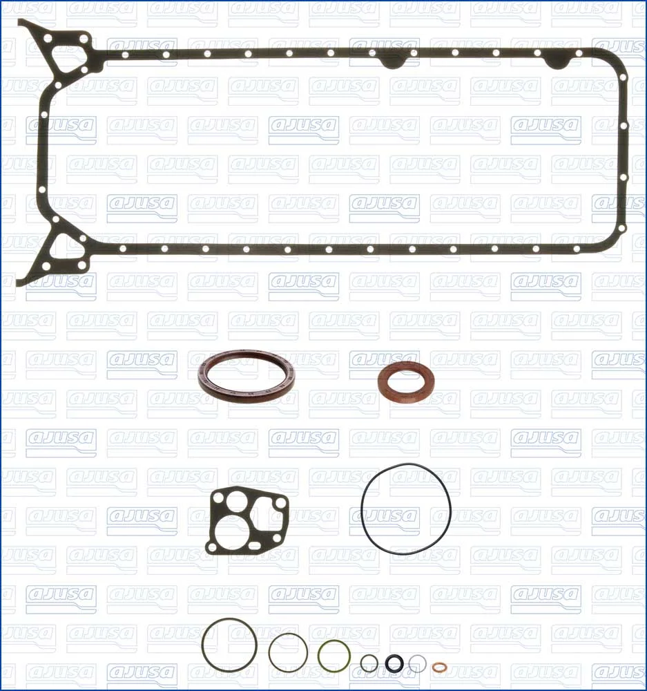 Sada těsnění, kliková skříň