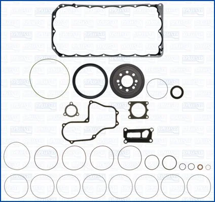 Sada těsnění, kliková skříň