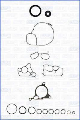 Sada těsnění, kliková skříň