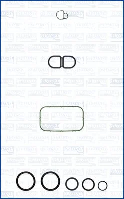 Sada těsnění, kliková skříň