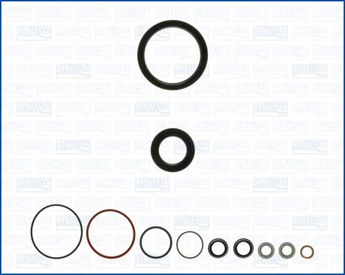 Sada těsnění, kliková skříň