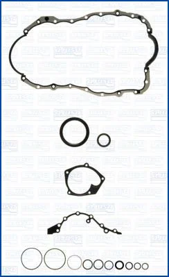 Sada těsnění, kliková skříň
