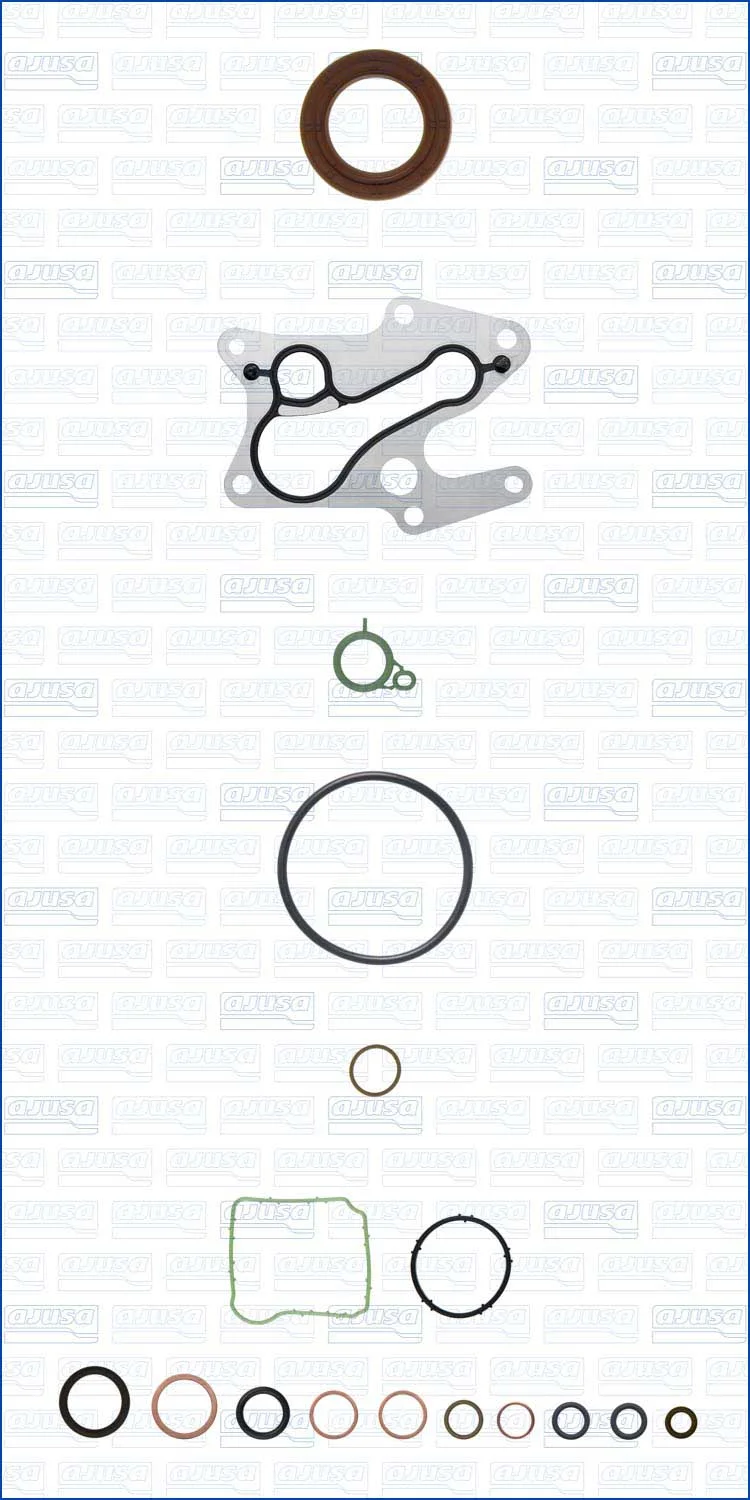 Sada těsnění, kliková skříň