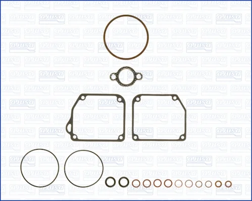 Sada těsnění, hlava válce