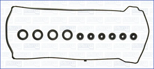 Sada těsnění, kryt hlavy válce