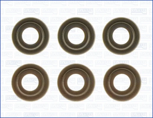 Sada těsnění, dřík ventilu