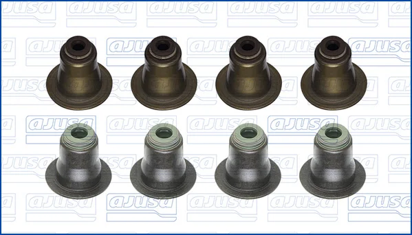 Sada těsnění, dřík ventilu