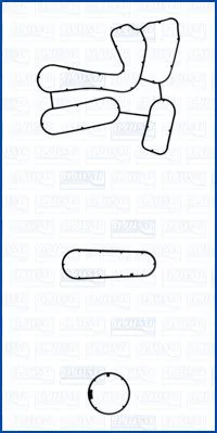 Sada těsnění, chladič oleje