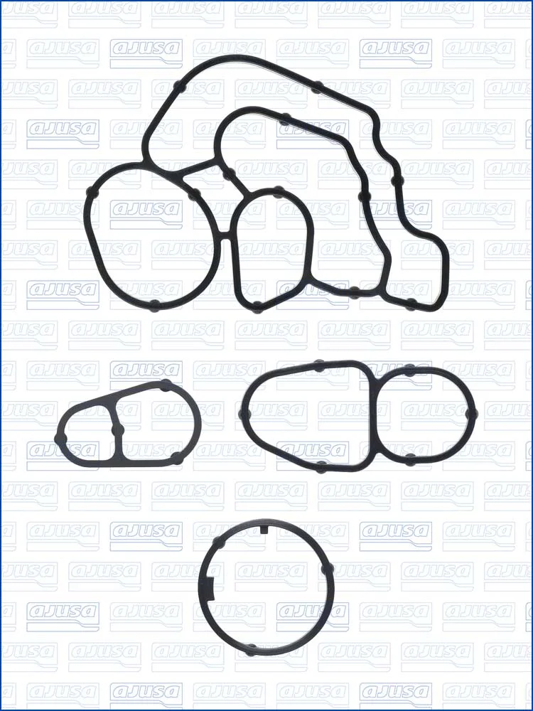 Sada těsnění, chladič oleje