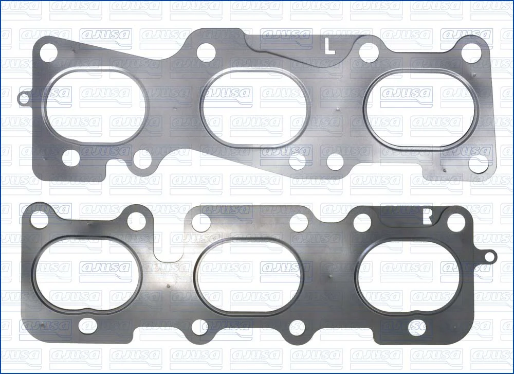 Sada těsnění, kolektor výfukových plynů