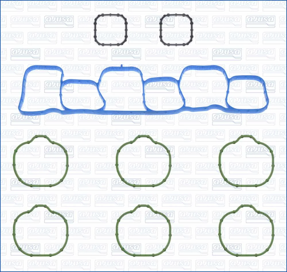 Sada těsnění, koleno sacího potrubí
