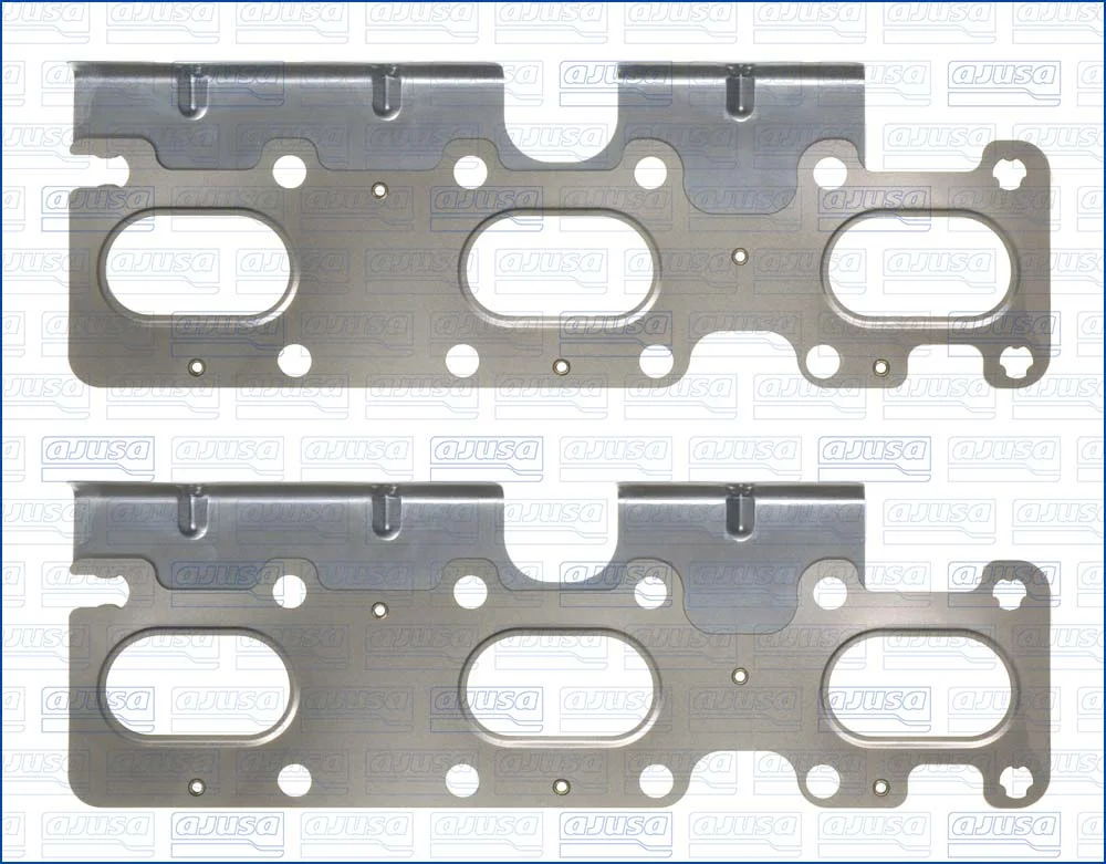 Sada těsnění, kolektor výfukových plynů
