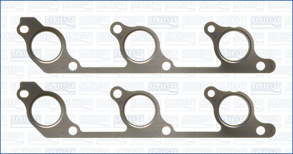 Sada těsnění, kolektor výfukových plynů