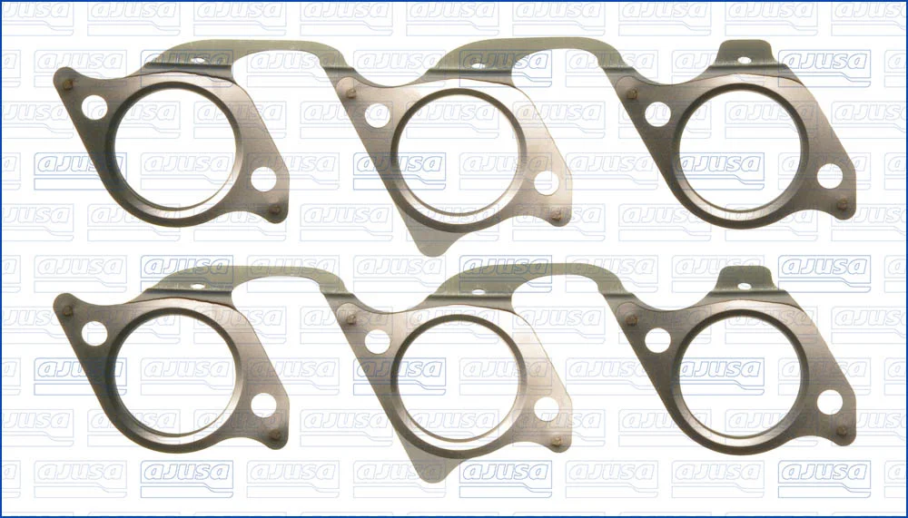 Sada těsnění, kolektor výfukových plynů