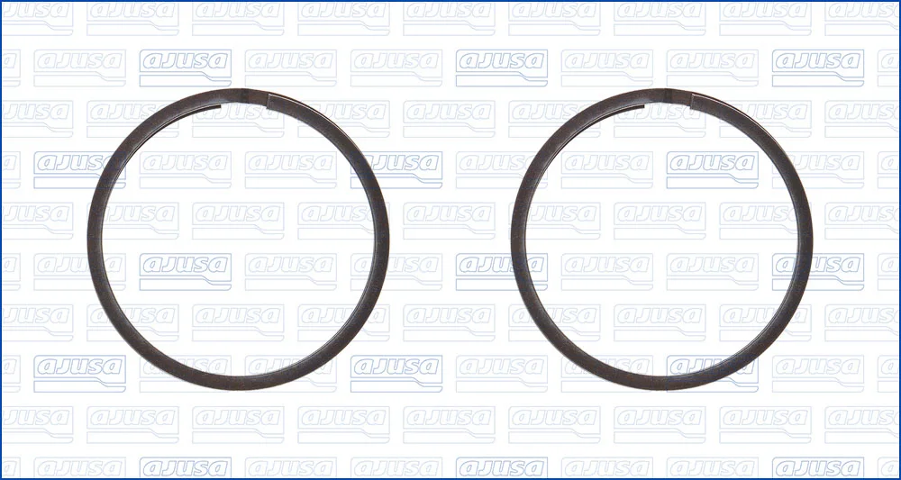 Sada těsnění, kolektor výfukových plynů