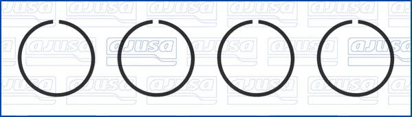 Sada těsnění, kolektor výfukových plynů