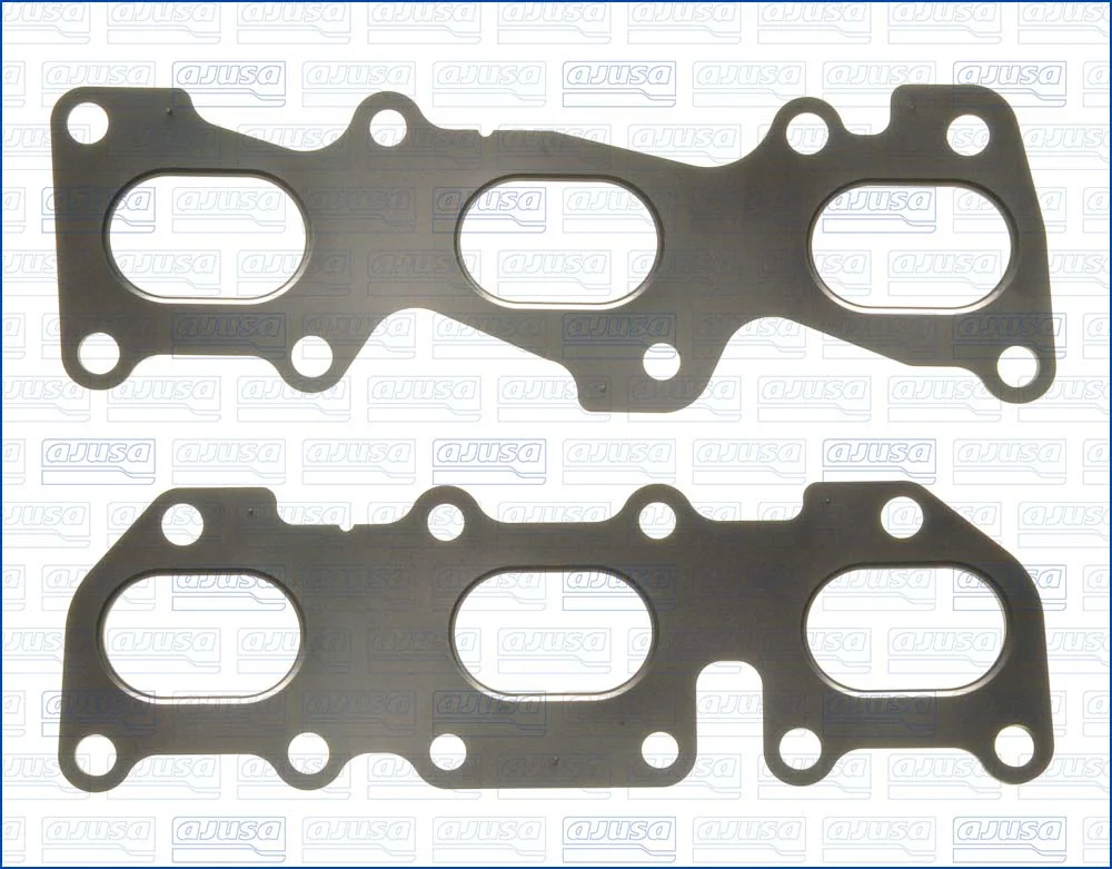 Sada těsnění, kolektor výfukových plynů