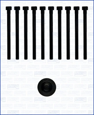 Sada šroubů hlavy válce