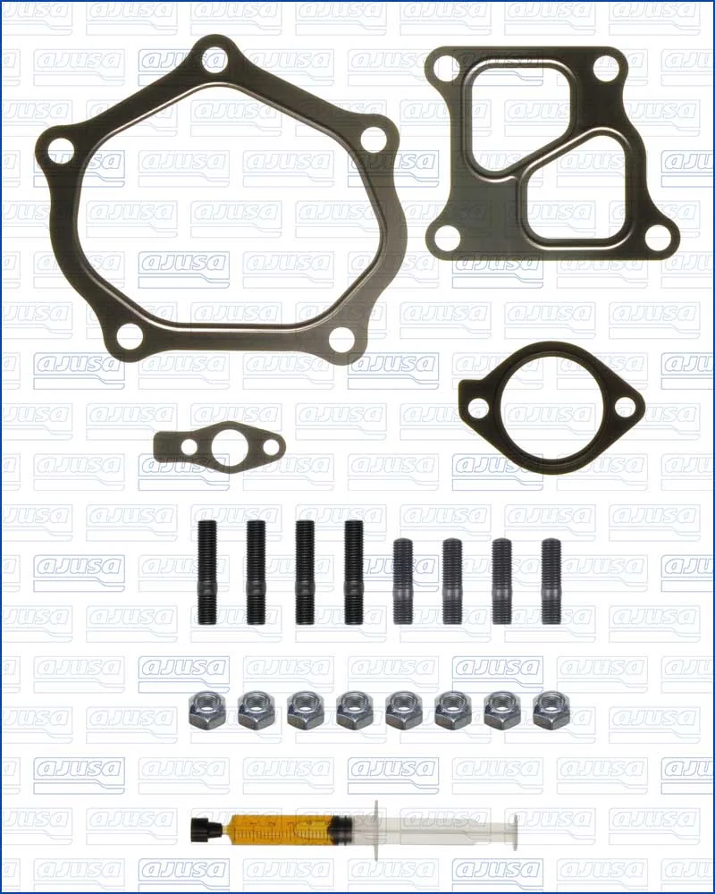 Montážní sada, dmychadlo