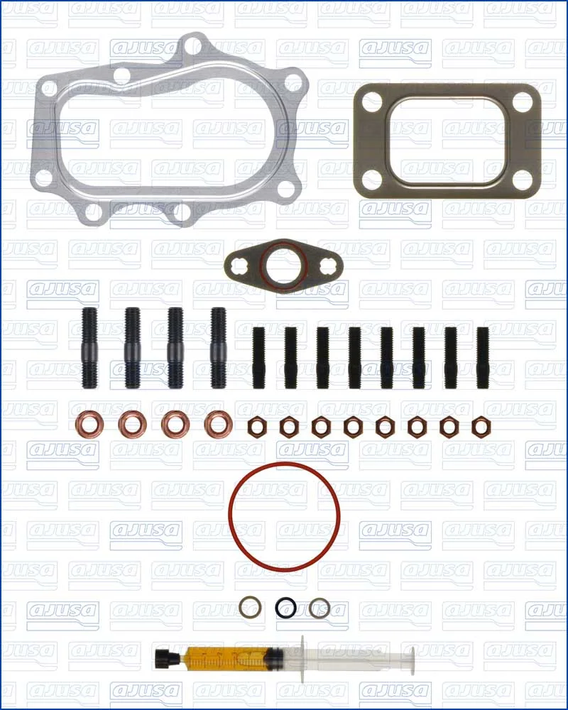 Montážní sada, dmychadlo