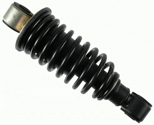 Tlumič, zavěšení kabiny automatic