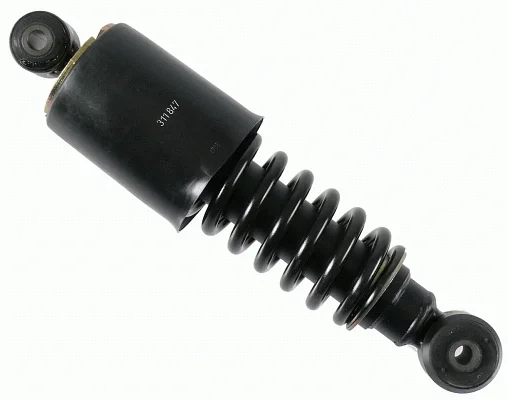 Tlumič, zavěšení kabiny automatic