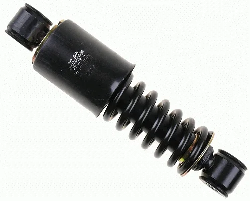 Tlumič, zavěšení kabiny automatic