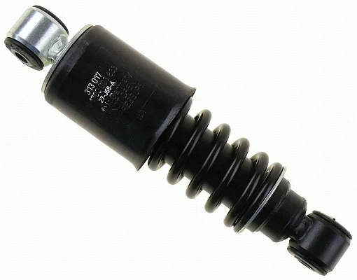 Tlumič, zavěšení kabiny