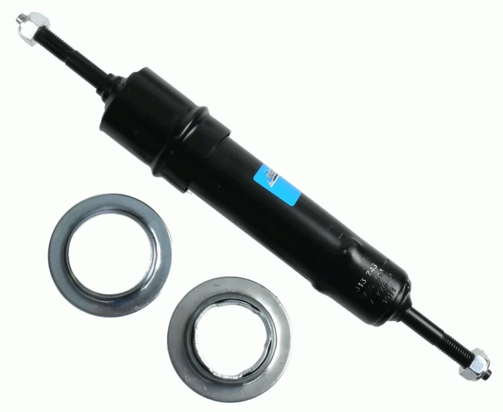 Tlumič, zavěšení kabiny