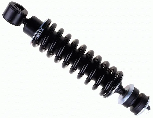 Tlumič, zavěšení kabiny