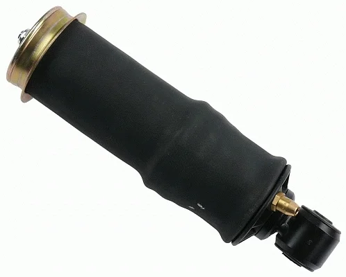 Tlumič, zavěšení kabiny