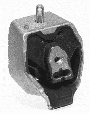 Uložení, automatická převodovka